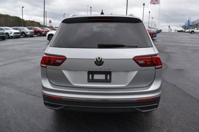 2022 Volkswagen Tiguan SE