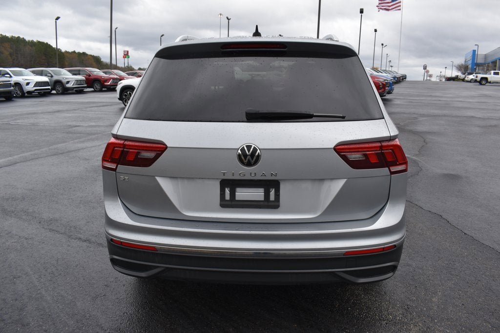 2022 Volkswagen Tiguan SE