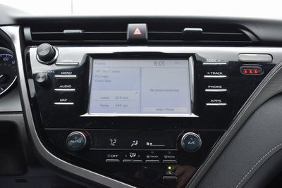 2019 Toyota Camry LE