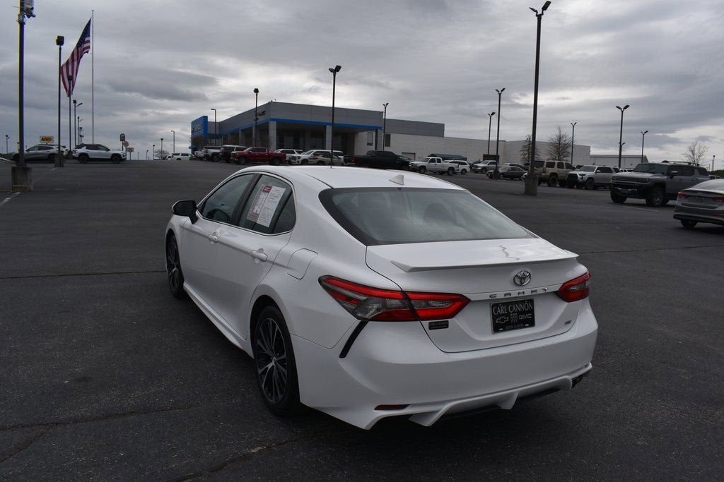 2019 Toyota Camry LE