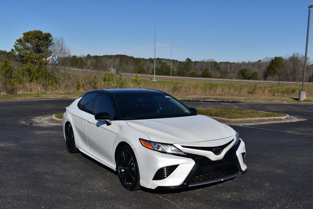 2020 Toyota Camry XSE
