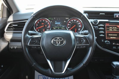 2020 Toyota Camry XSE