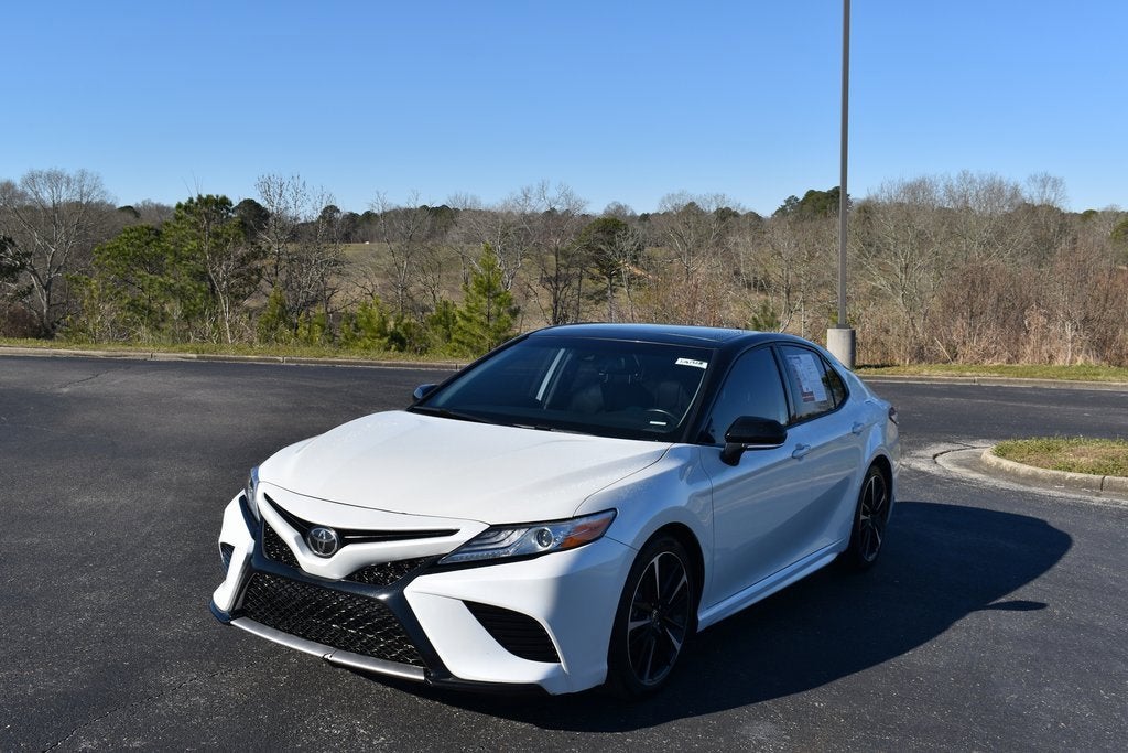 2020 Toyota Camry XSE