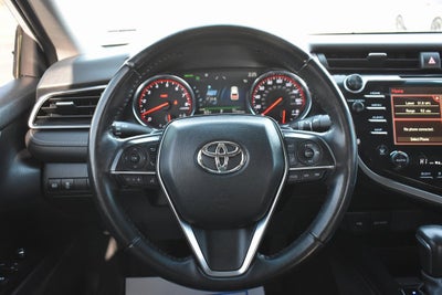 2020 Toyota Camry XSE