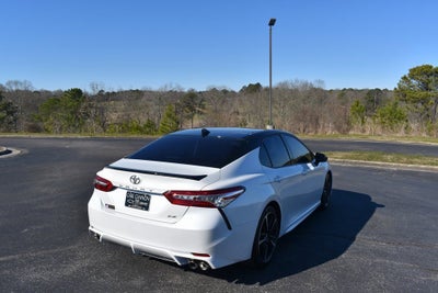 2020 Toyota Camry XSE