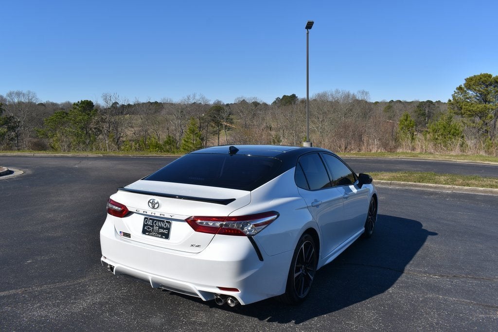 2020 Toyota Camry XSE