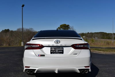2020 Toyota Camry XSE