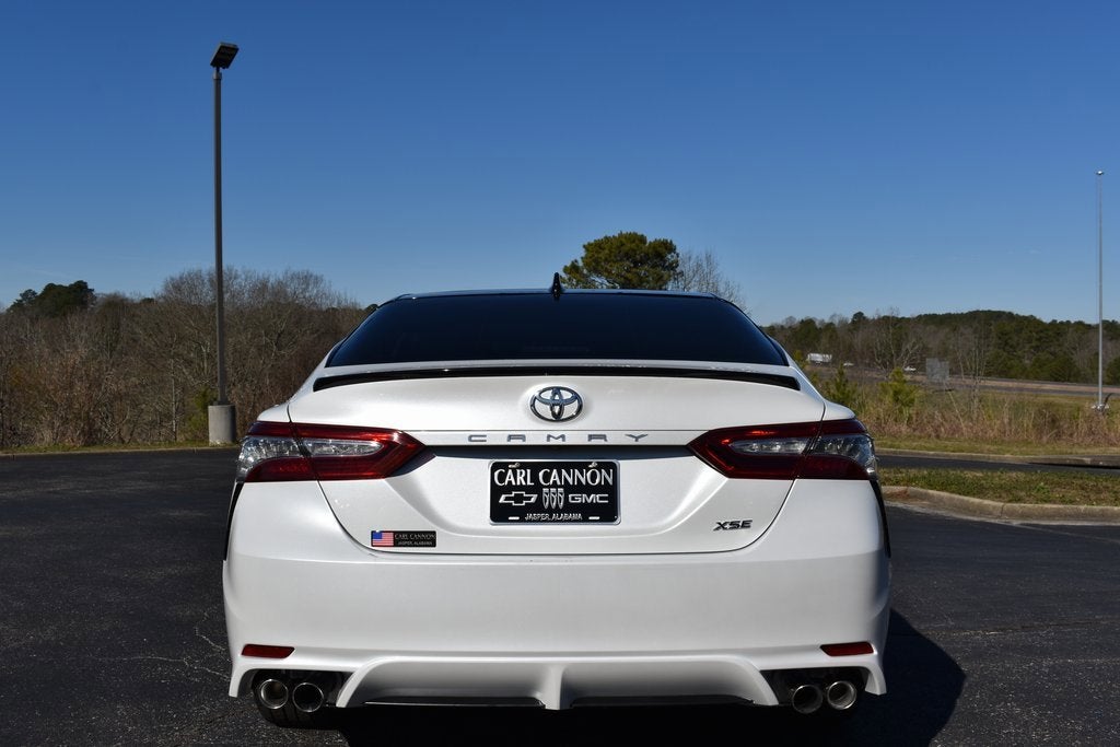 2020 Toyota Camry XSE
