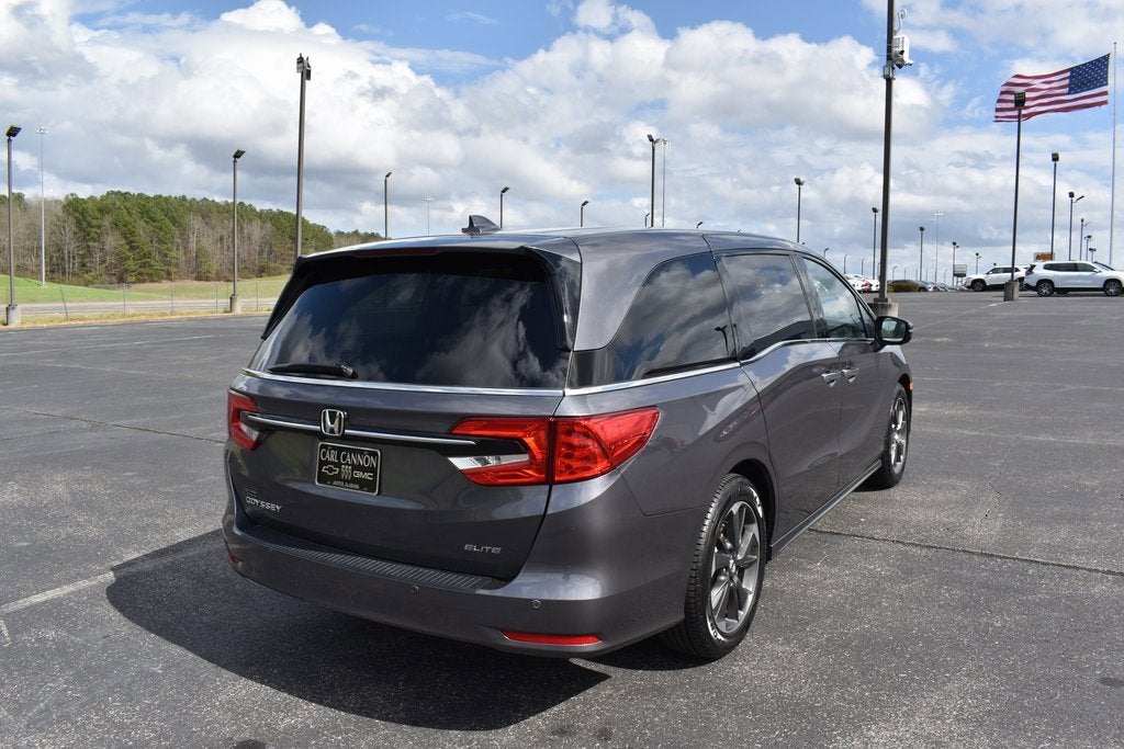 2023 Honda Odyssey Elite
