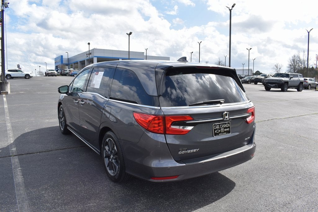 2023 Honda Odyssey Elite