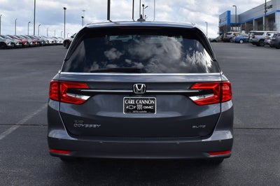 2023 Honda Odyssey Elite