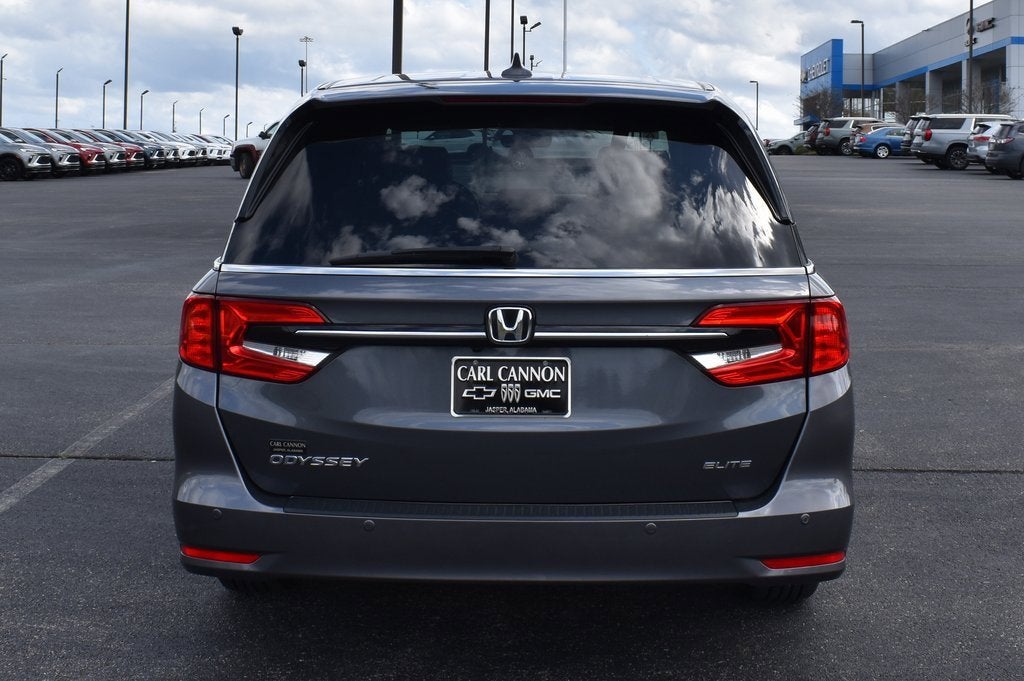 2023 Honda Odyssey Elite