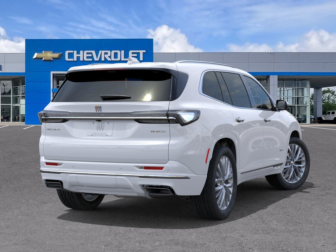 2026 Buick Enclave Avenir