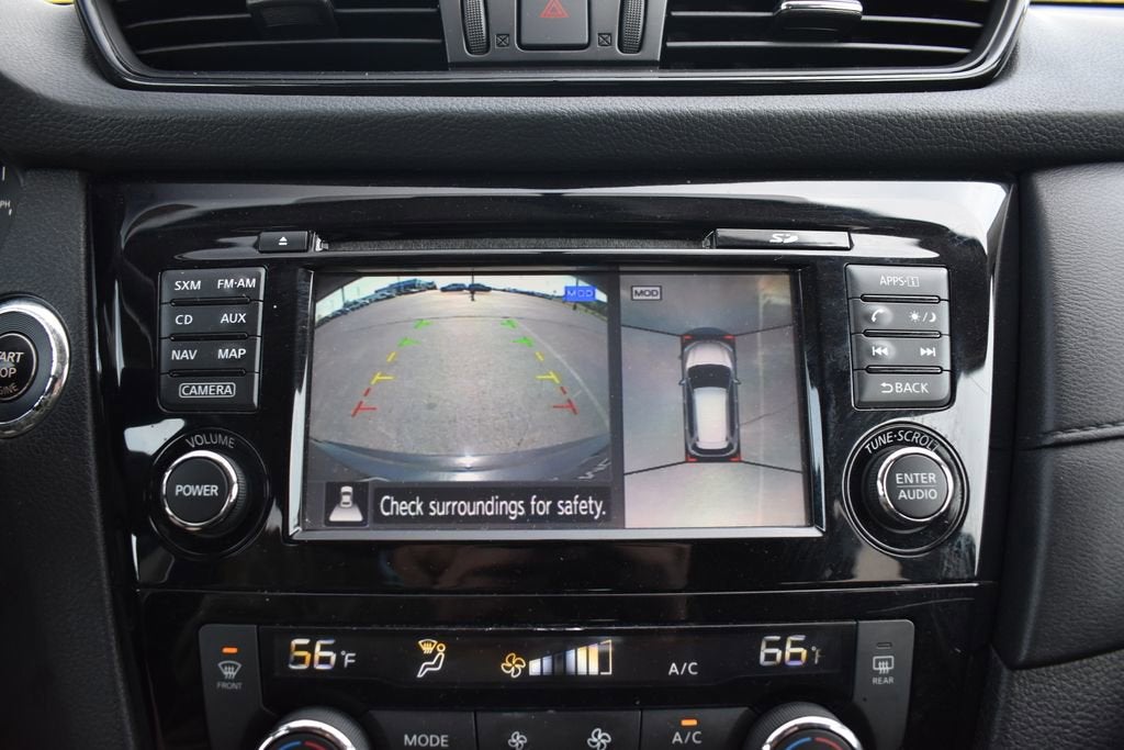 2017 Nissan Rogue SV