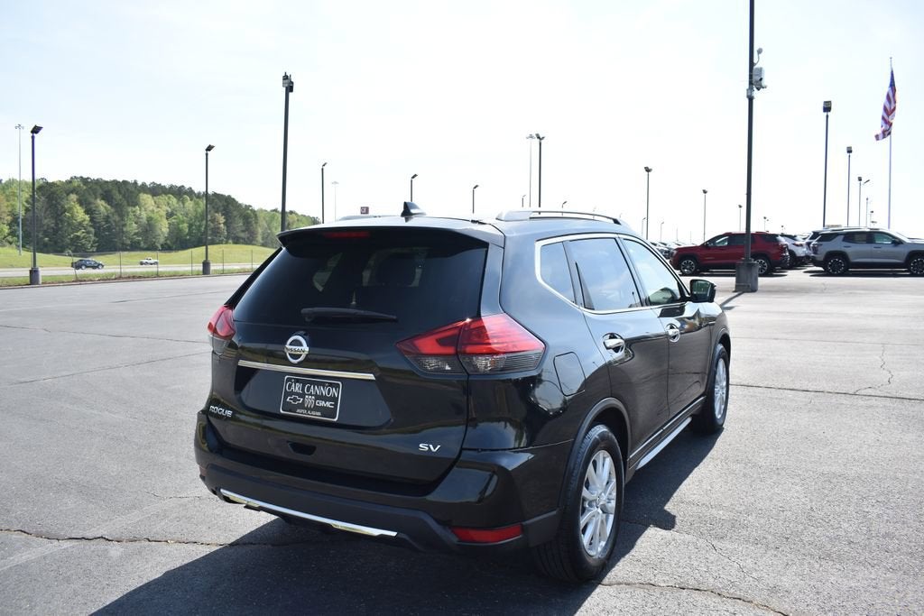 2017 Nissan Rogue SV