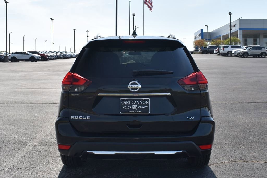 2017 Nissan Rogue SV