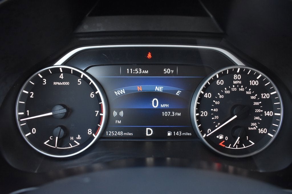 2017 Nissan Murano S