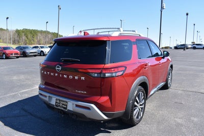 2022 Nissan Pathfinder Platinum