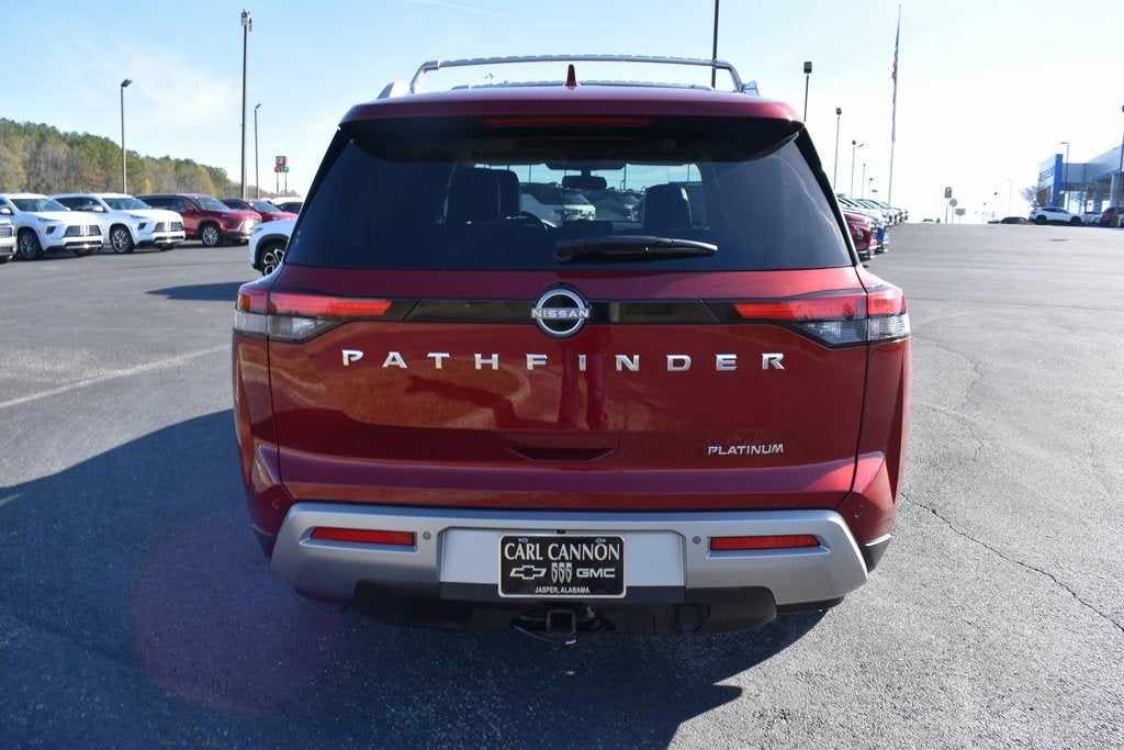 2022 Nissan Pathfinder Platinum