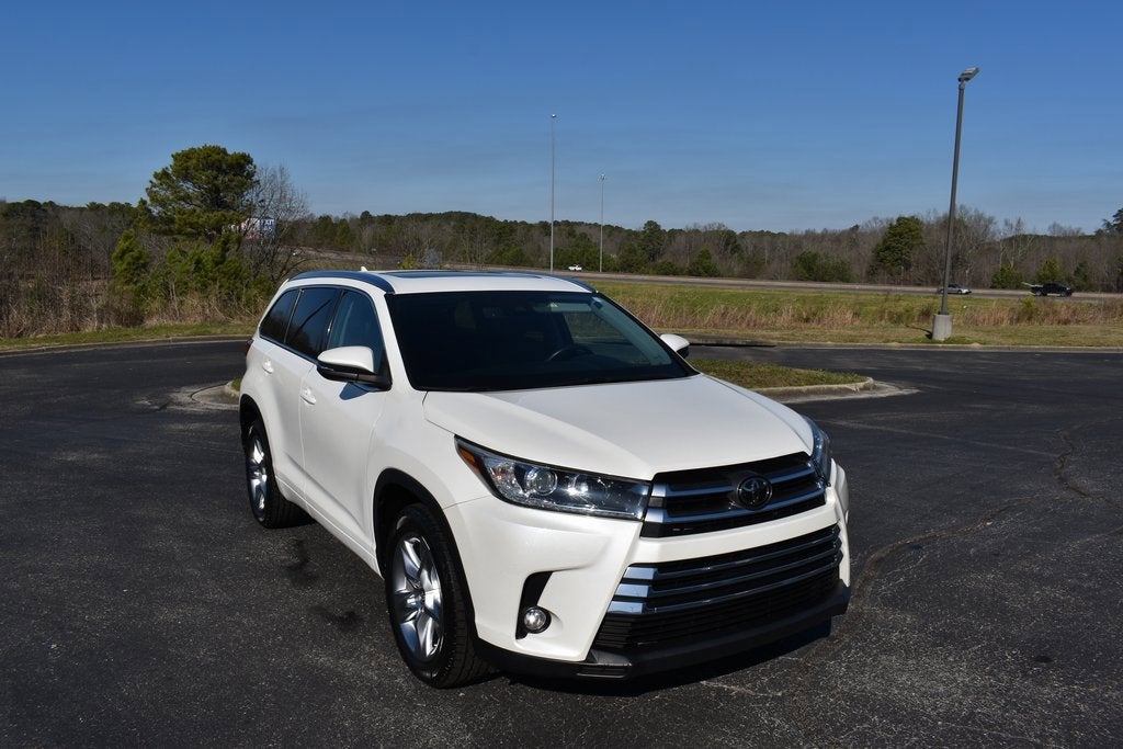 2018 Toyota Highlander Limited