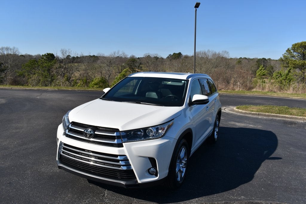 2018 Toyota Highlander Limited