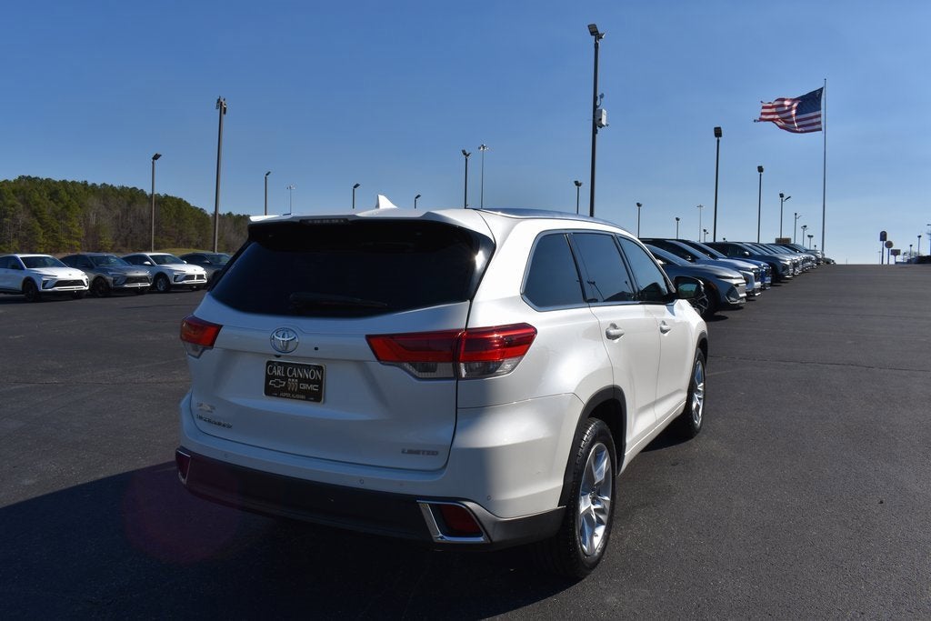 2018 Toyota Highlander Limited