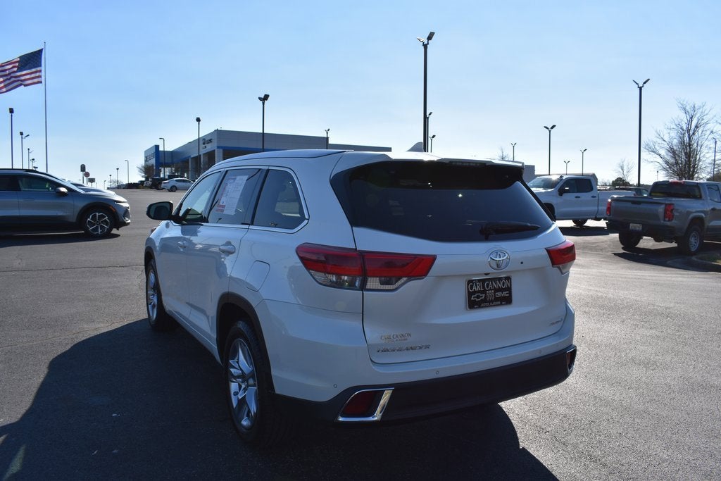 2018 Toyota Highlander Limited