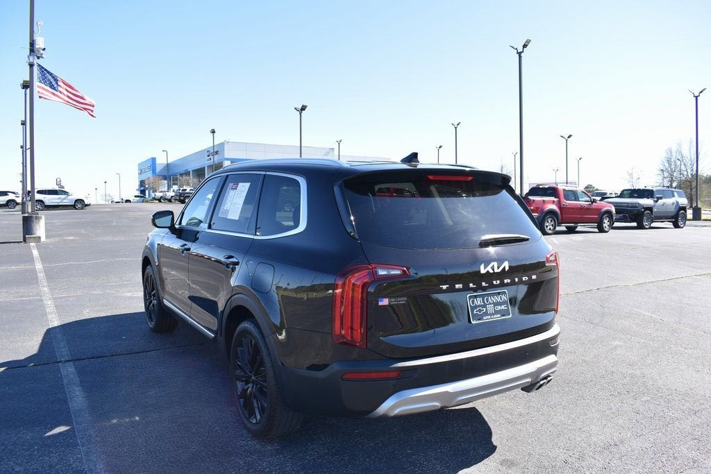 2022 Kia Telluride SX