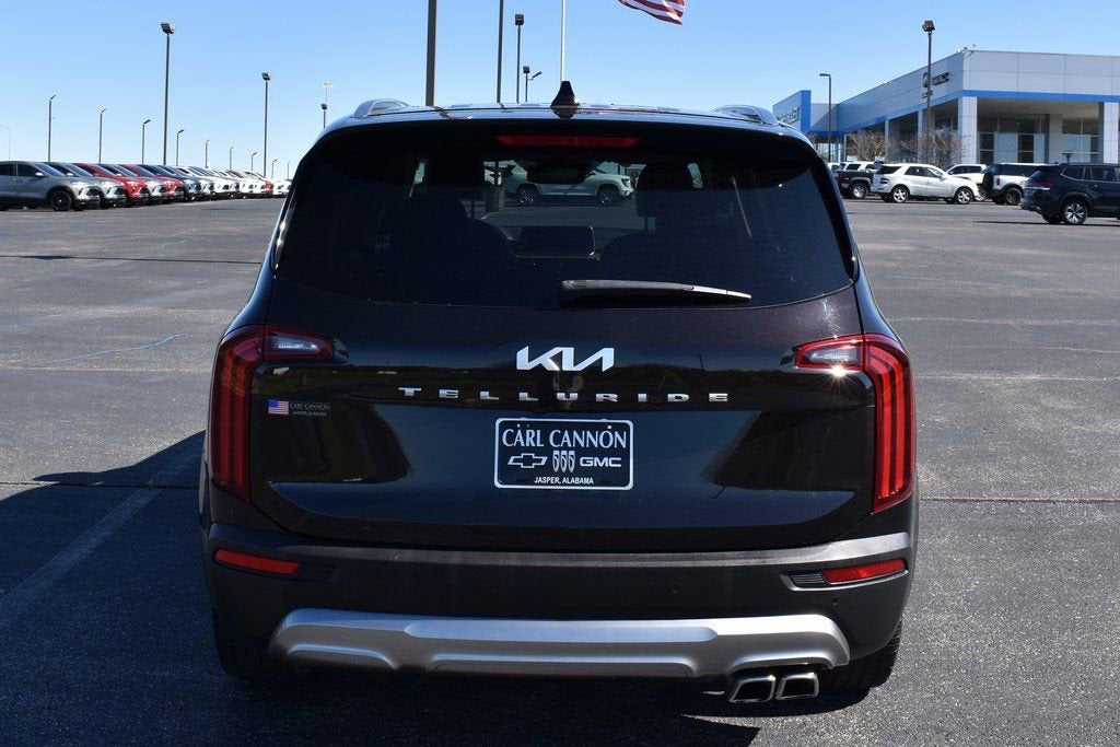 2022 Kia Telluride SX