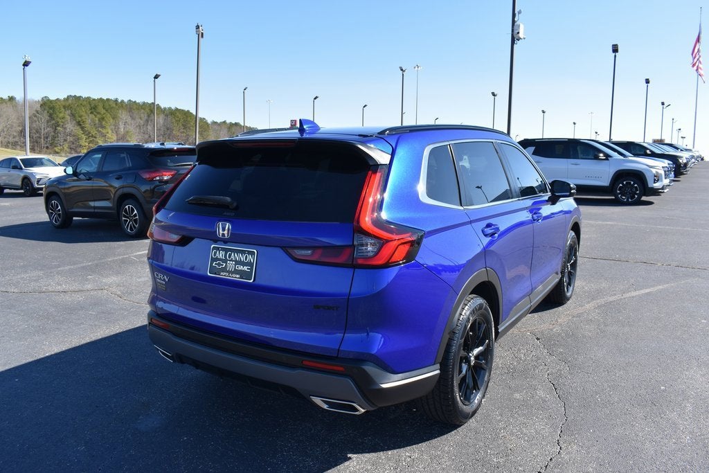 2024 Honda CR-V Hybrid Sport-L