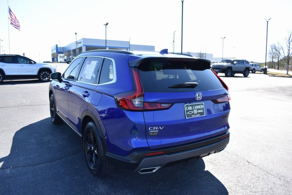 2024 Honda CR-V Hybrid Sport-L