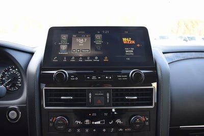 2023 Nissan Armada Platinum