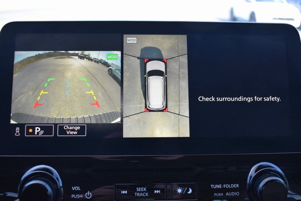 2023 Nissan Armada Platinum