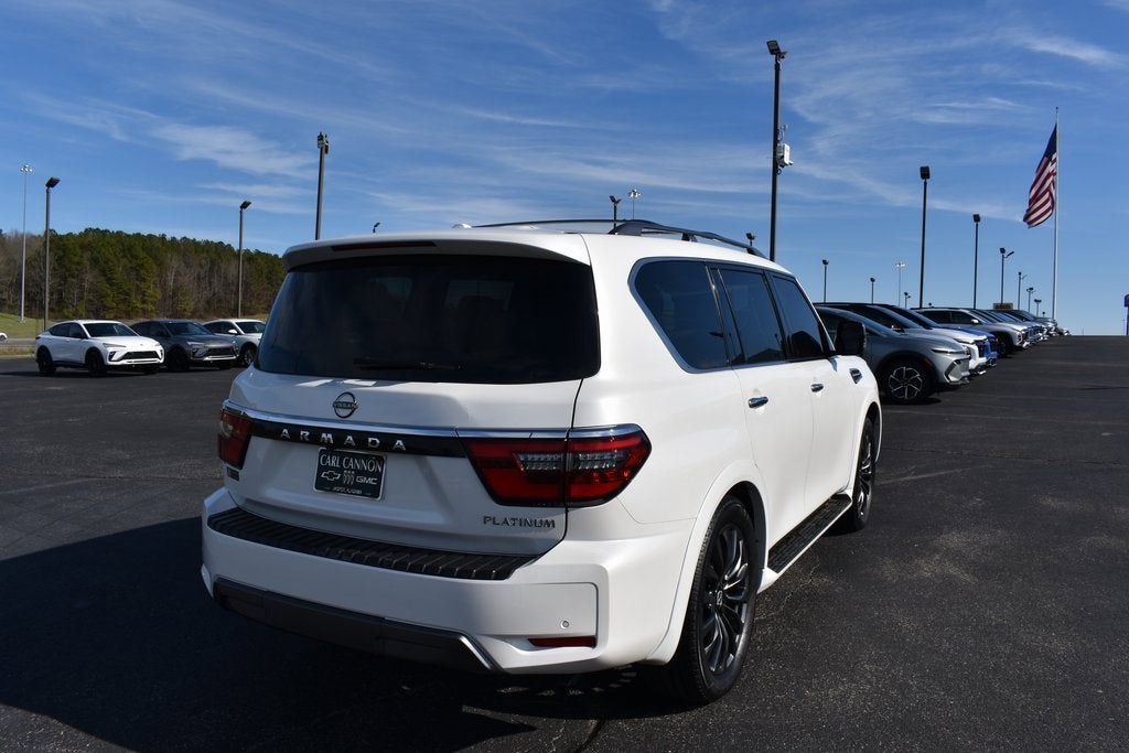 2023 Nissan Armada Platinum