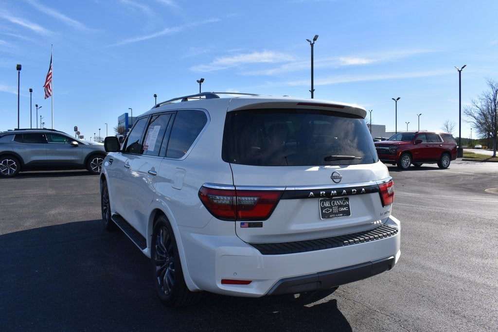 2023 Nissan Armada Platinum