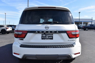 2023 Nissan Armada Platinum