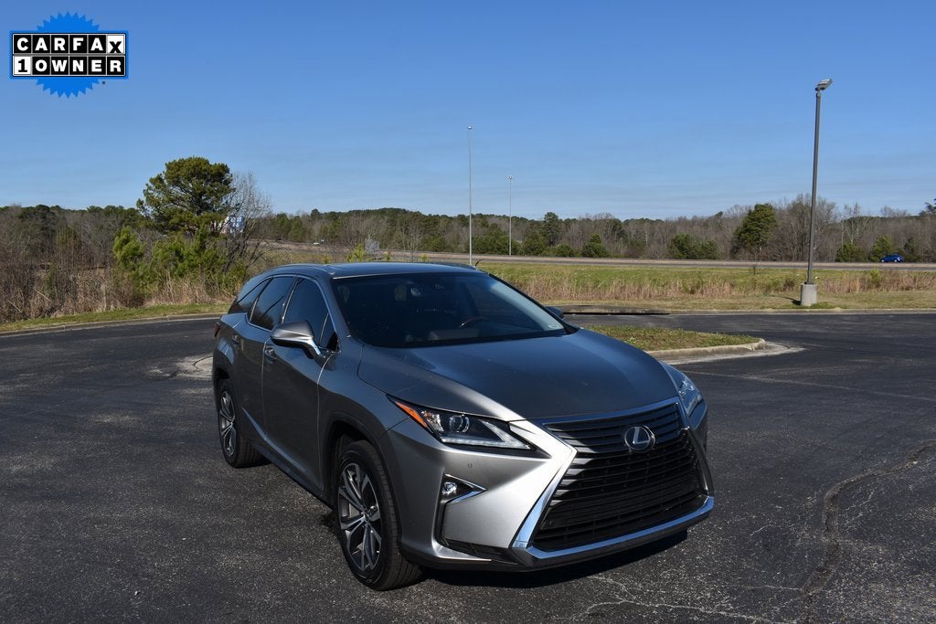 2018 Lexus RX RX 350L Premium