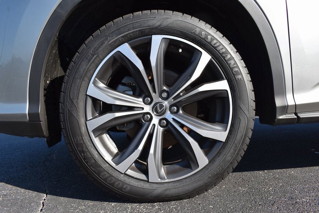 2018 Lexus RX RX 350L Premium