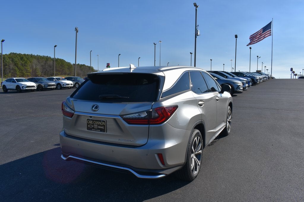 2018 Lexus RX RX 350L Premium