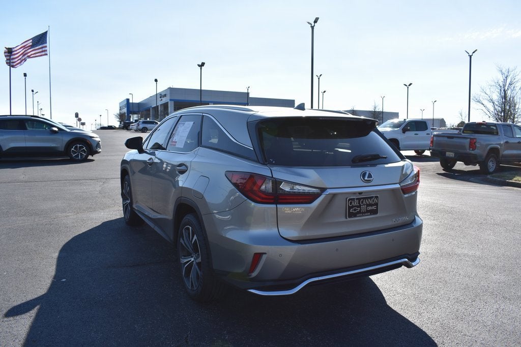 2018 Lexus RX RX 350L Premium