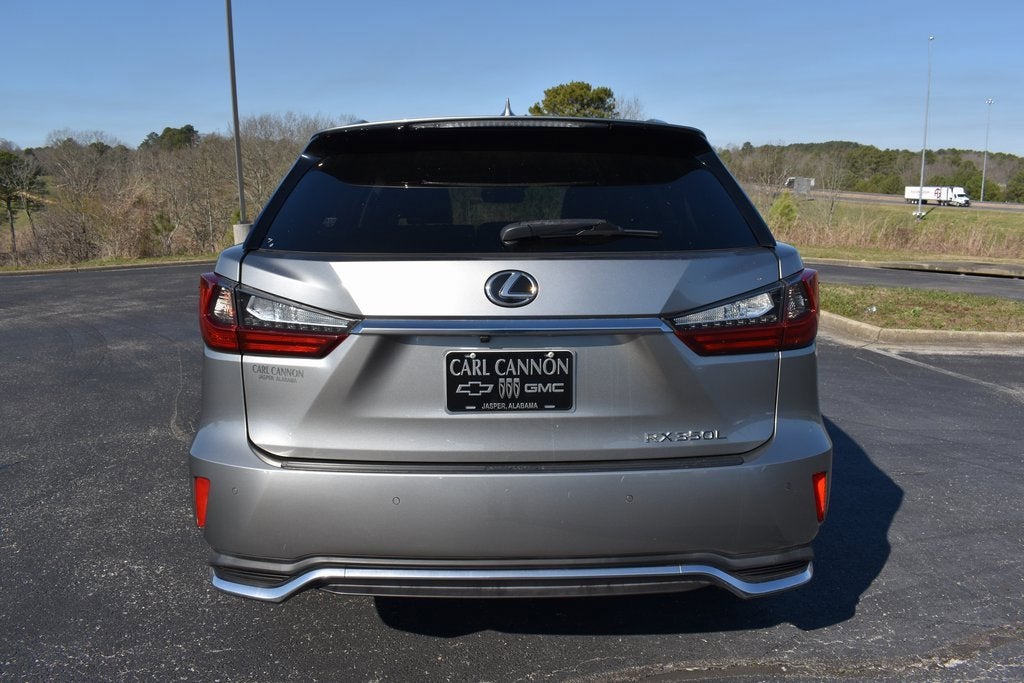 2018 Lexus RX RX 350L Premium