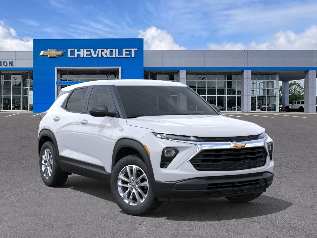 2026 Chevrolet Trailblazer LS