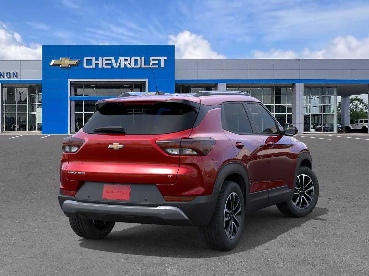 2026 Chevrolet Trailblazer LT