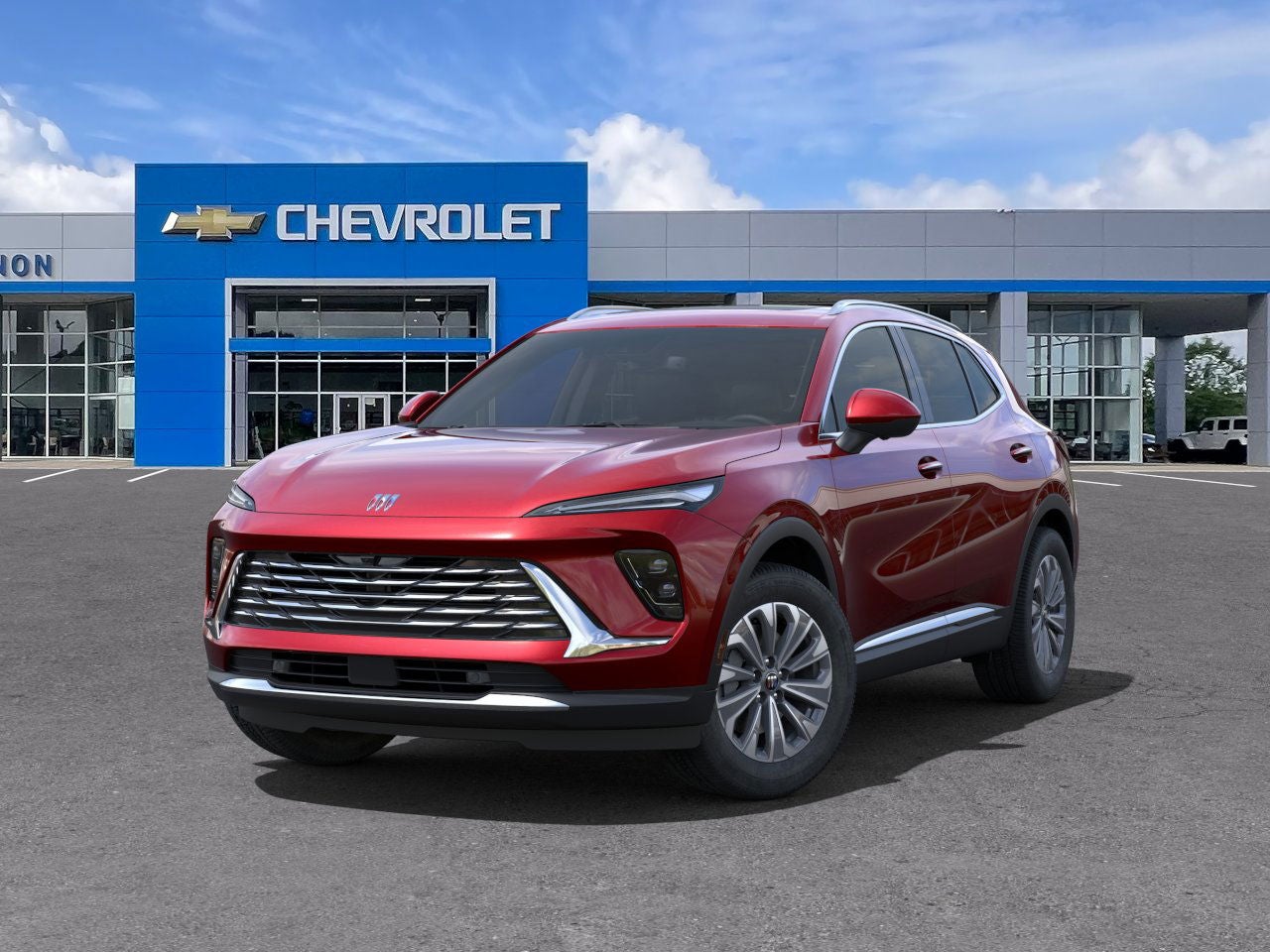 2025 Buick Envision Preferred