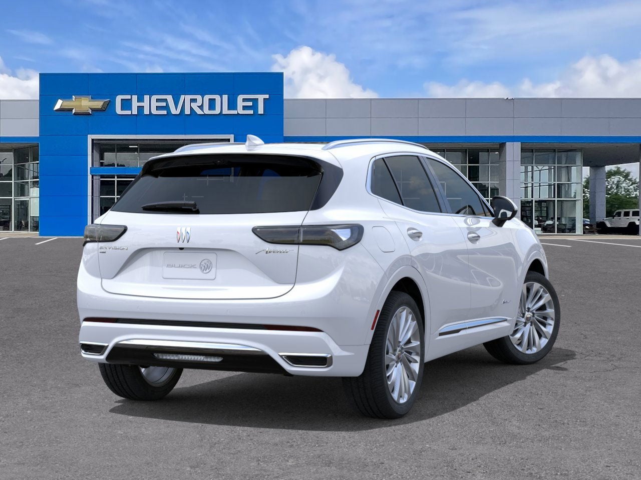 2026 Buick Envision Avenir