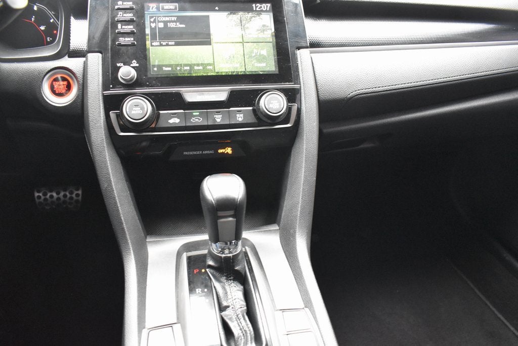 2021 Honda Civic Hatchback Sport