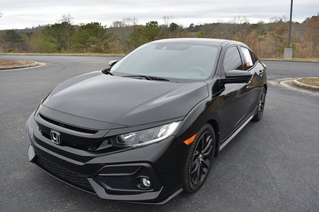 2021 Honda Civic Hatchback Sport