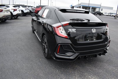 2021 Honda Civic Hatchback Sport
