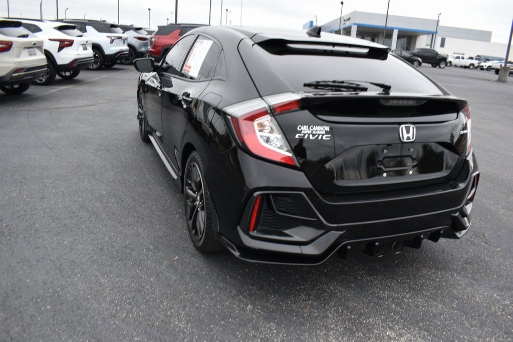 2021 Honda Civic Hatchback Sport
