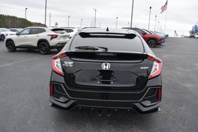 2021 Honda Civic Hatchback Sport